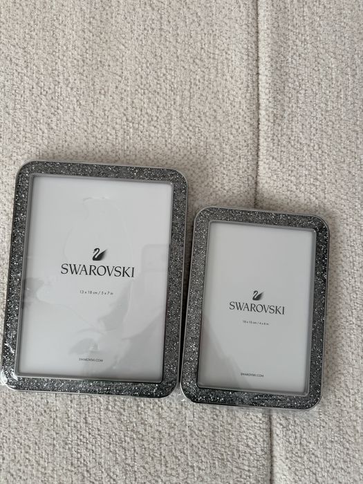 Рамки за снимки Swarovski сребро