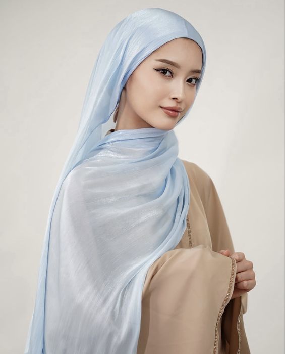 Органза Платок Хиджаб