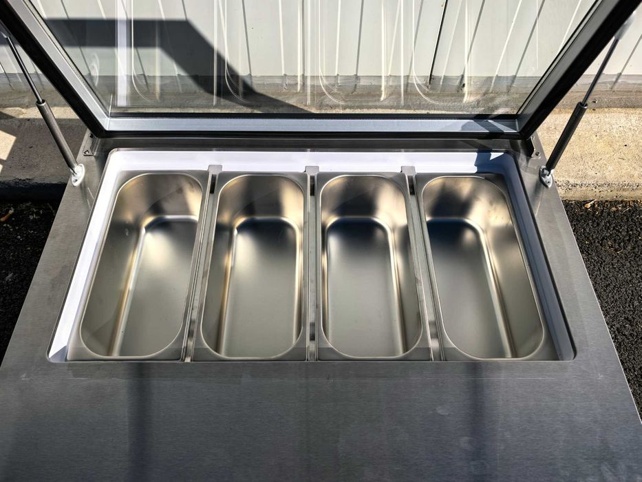 Хладилна витрина за сладолед 4 съда, DW-67