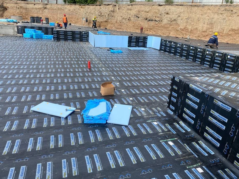 "Gidroizolyatsiya xizmatlari – O‘zbekiston bo‘ylab"