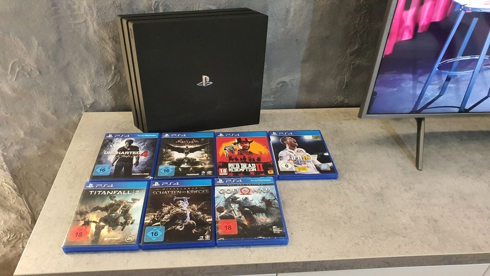 Playstation 4 PRO 1 TB