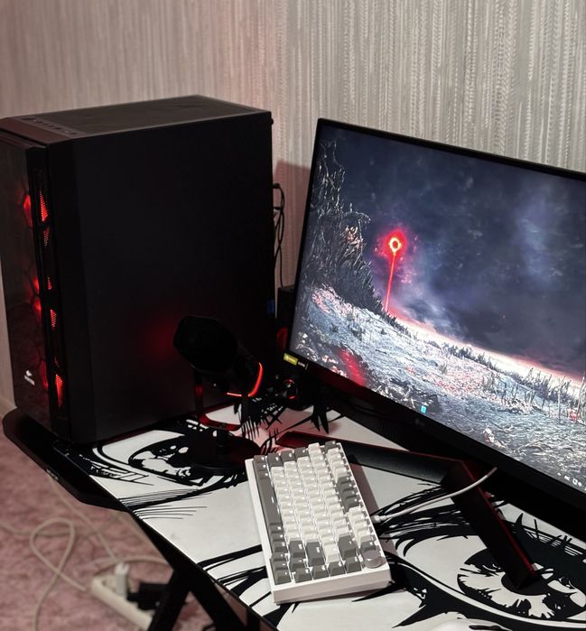 Игровой компьютер со всеми комплектующими!!!