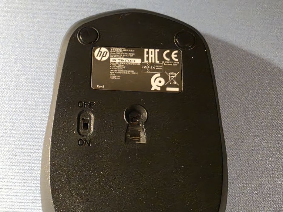 Mouse wireless HP
