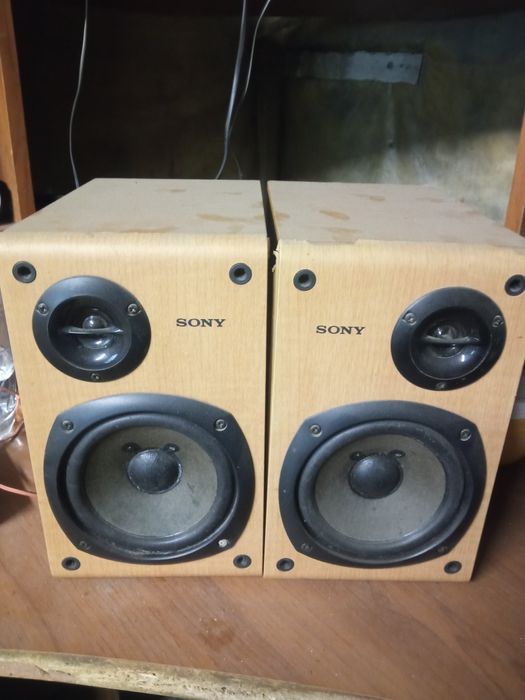 Акустические колонки  Sony