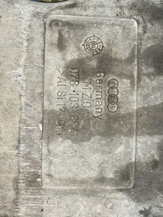 Картер ауди/audi фолксваген/wv  2.4  2.8  v6