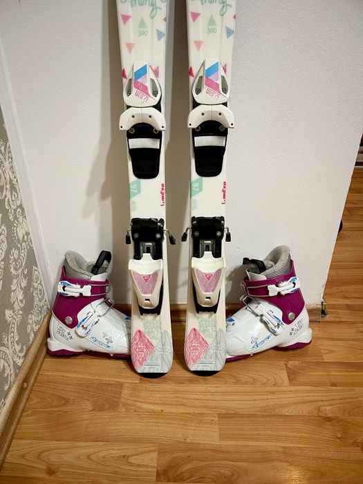 Schiuri copii 100 cm cu clapari skiuri set Bucuresti Sectorul 5 • OLX.ro