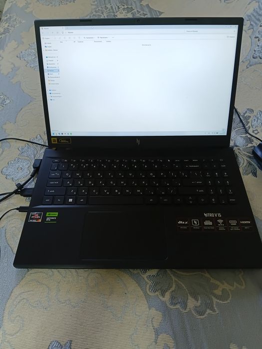 Acer nitrov - 3050 6gb, ryzen7 7735hs