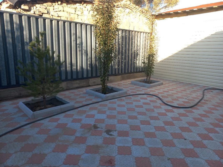 Укладка брусчатки