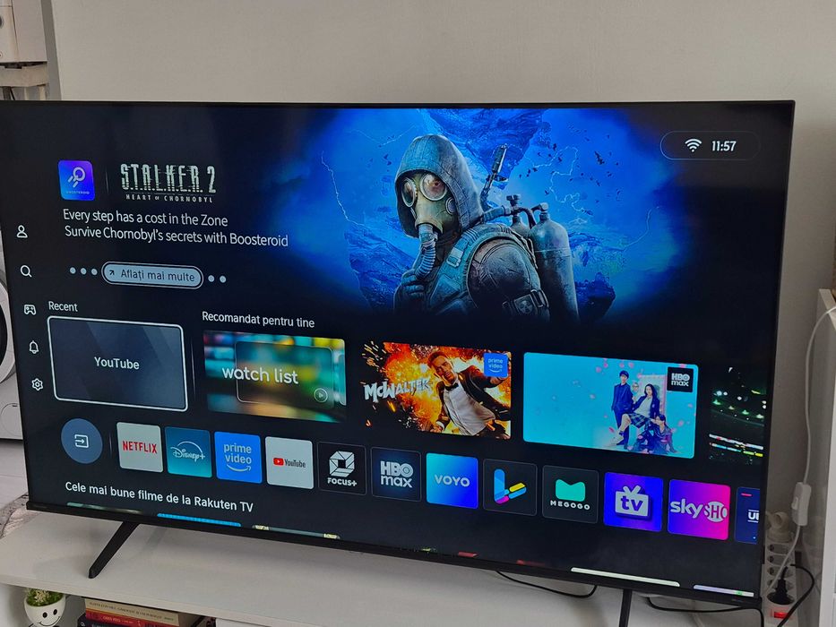 Televizor LED Smart HISENSE 58, Ultra HD 4k, 146cm