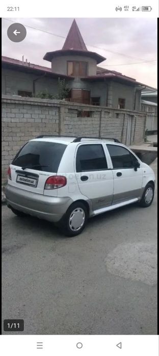 Matiz best 2011 yil