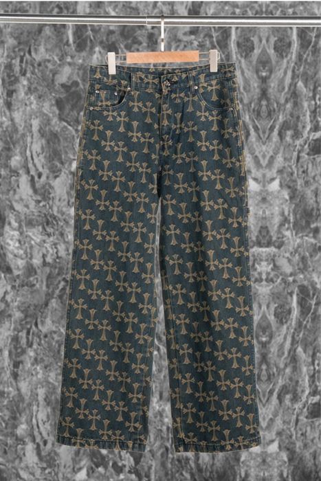 Дънки Chrome Hearts