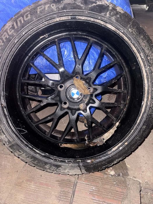 Джанти 5x120 245/40R19