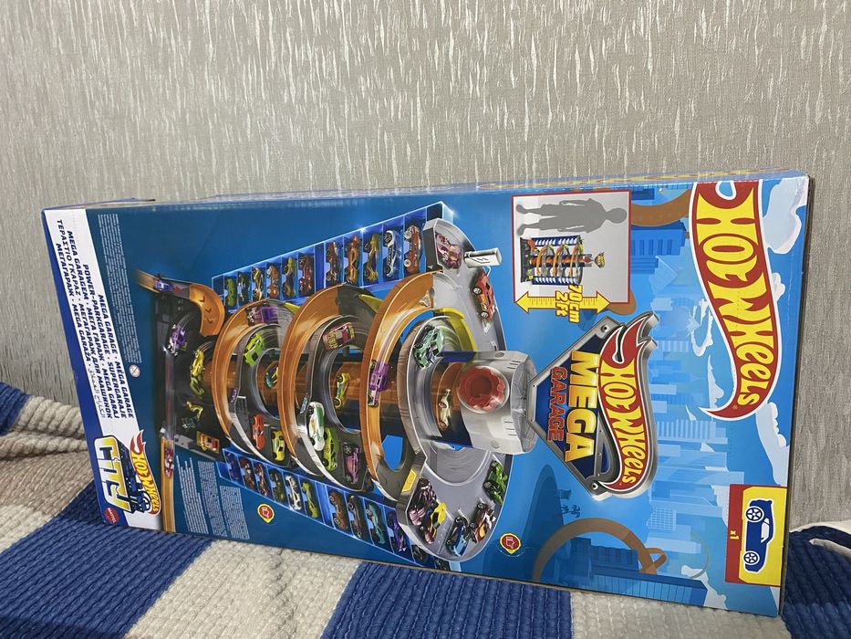 Hot Wheels City Mega Garage (GTT95)