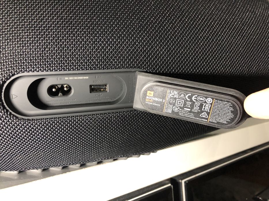 Boombox JBL WIFI Edition Nouă