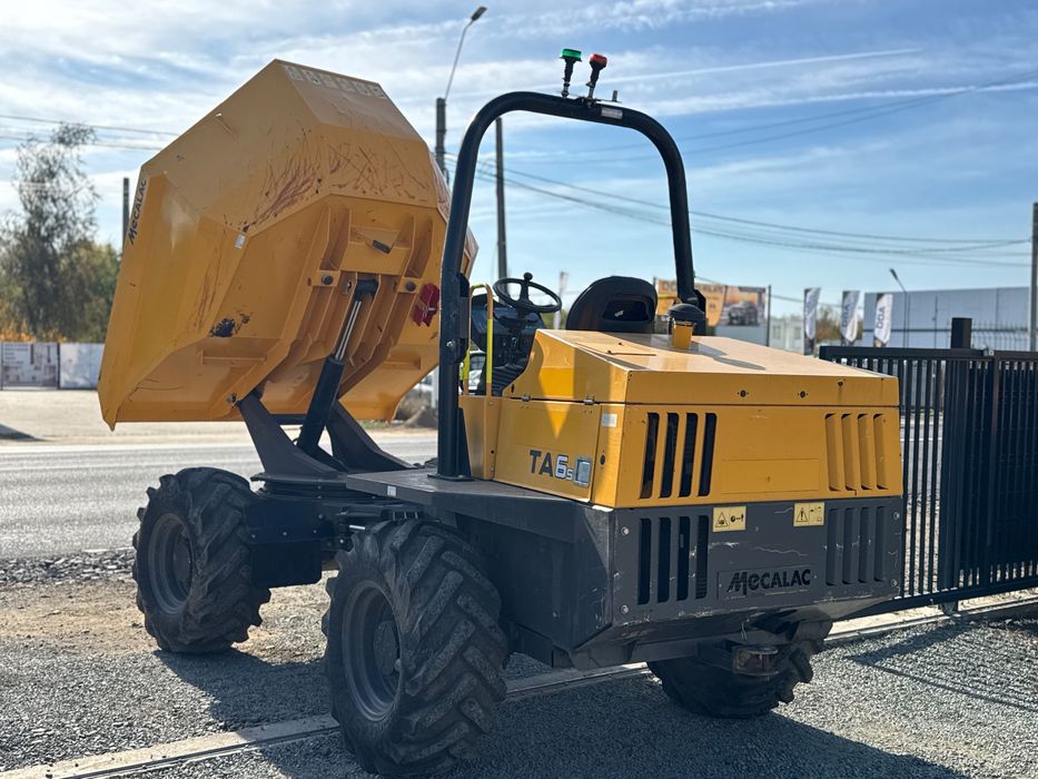 Dumper rotativ Mecalac TA6S an 2022 ore 800