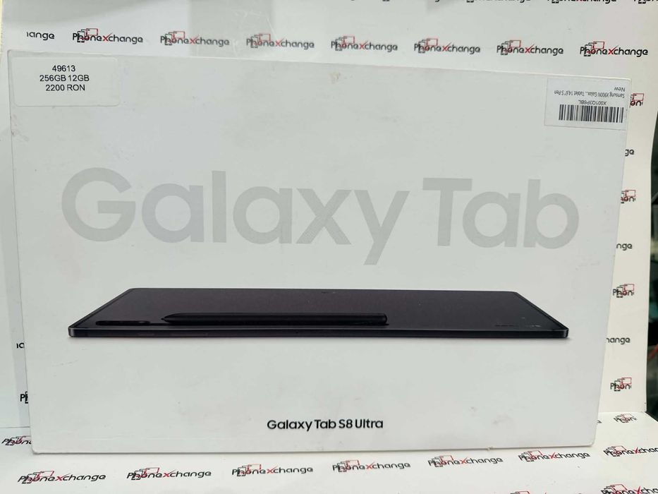 Samsung Tab S8 Ultra Graphite 256/12GB NOUA