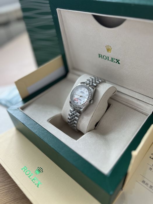 Rolex Datejust 31 mm - ДАМСКИ МОДЕЛ