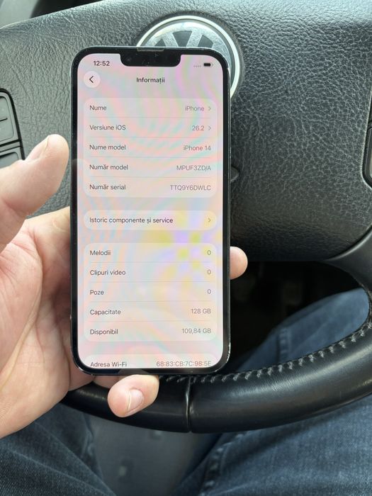 Vand urgent iPhone 14 128 gb