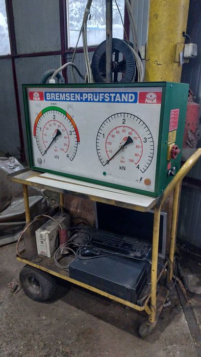 Stand frana camioane MAHA 13 tone din 2002