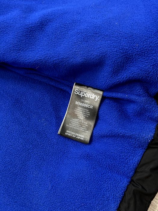 Мъжко зимно яке Superdry Sport - размер М, отлично състояние