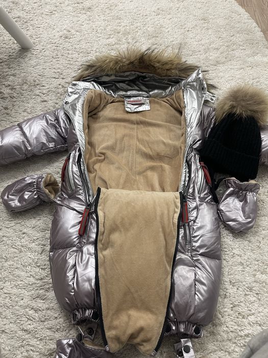 Детский зимний комбинезон Prado