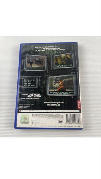 Enter The Matrix игра за Playstation 2
