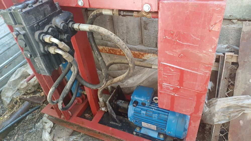 Кирпичный станок