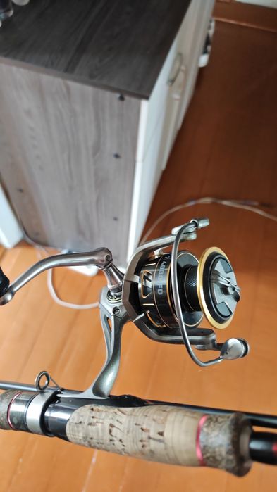 Катушка dam quick 7 4000