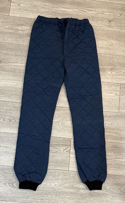 Спецодежда стёганые утеплённые подштанник