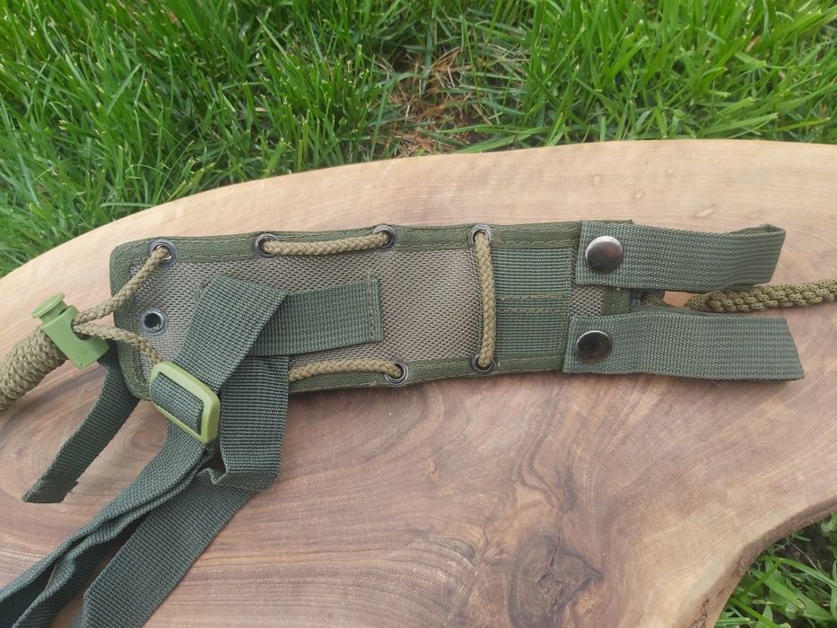 Тактически ловен нож Columbia,фултанг,кания CRKT за колан и бедро