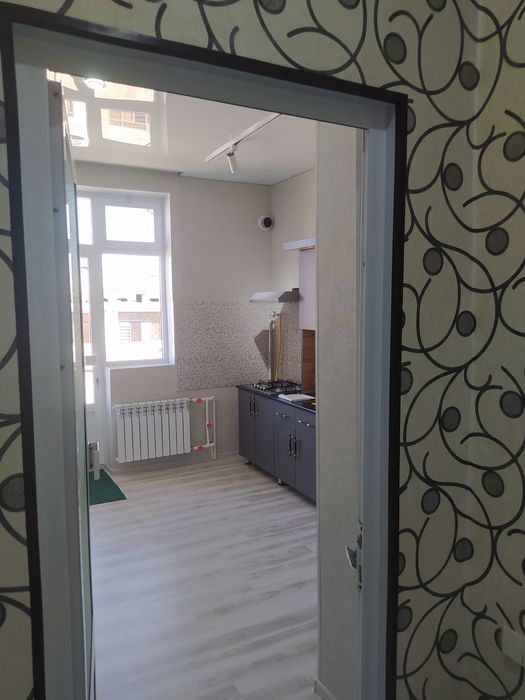 Продаётся 1х комнатная квартира в 5-Б мкр.  A. Jomiy da 1x kvartira