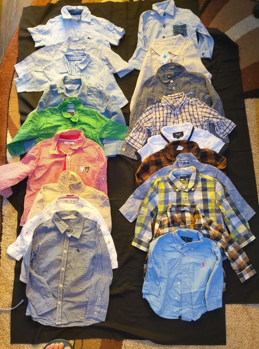 Cămășuțe vârstă 2 la 4 ani