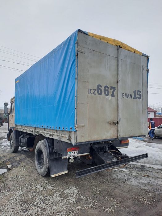 Продам МАЗ бортовой тент.