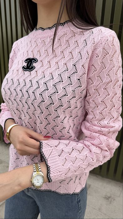 Новая кофточка в стиле Chanel