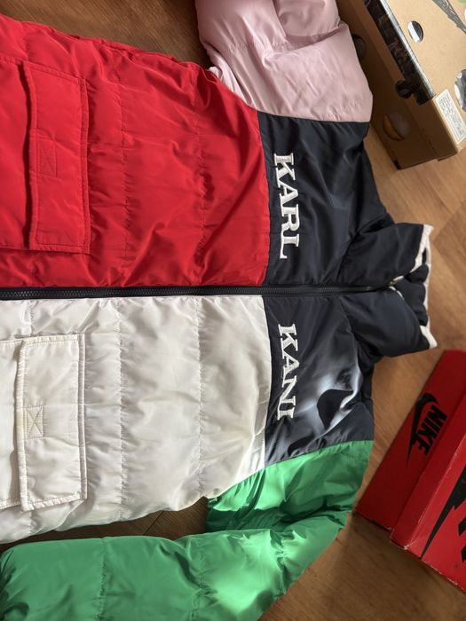 Geaca Karl Kani puffer