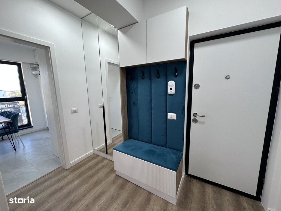 Ap 2 camere la prima inchiriere - mobilat / utilat / parcare