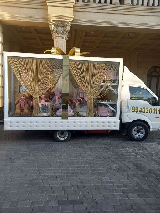 Fotixa va Beshik toʻy moshina