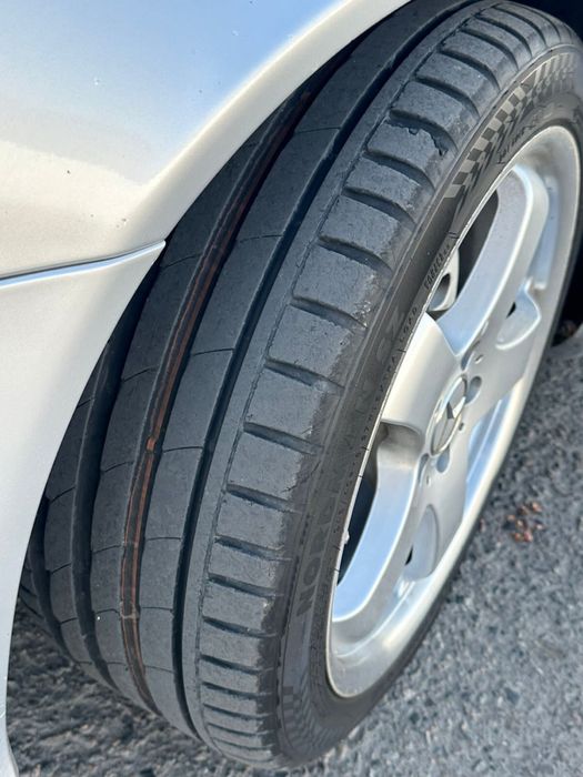 Диски Мерседес с резиной