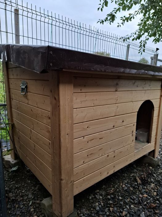 Cusca caine talie mare 125x95x95