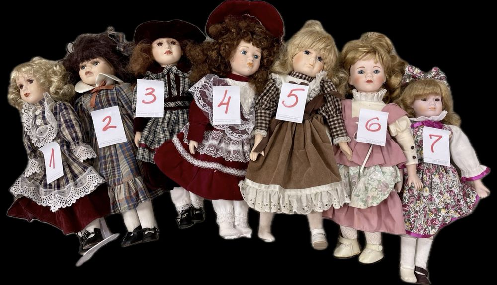 Колекционерски порцеланови кукли