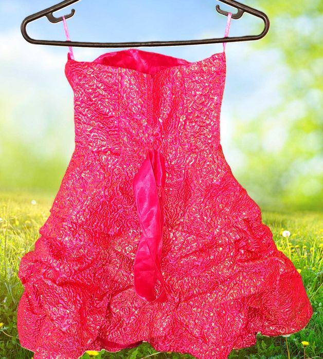 платье вечернее мини