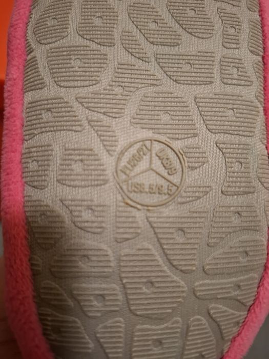 Papuci casa Minnie Mouse