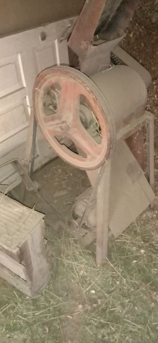 Сено косилка заводская