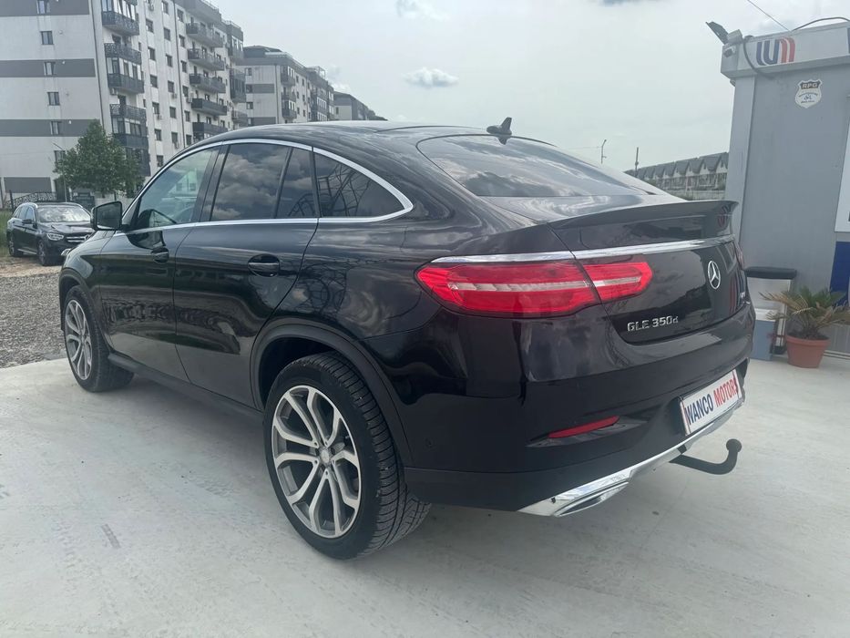 Mercedes-Benz GLE Coupe Mercedes-Benz GLE Coupe 350d 4MATIC