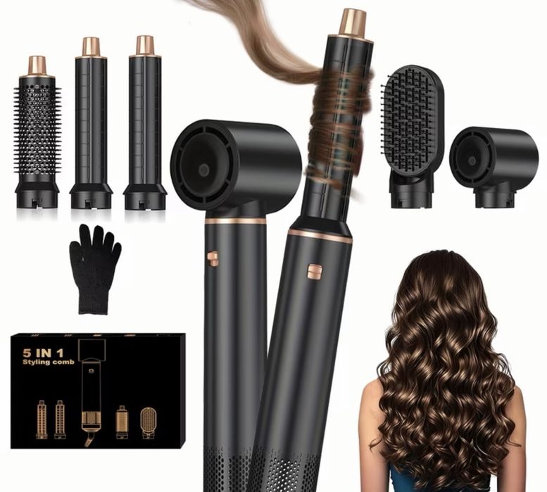 5 в 1 Air Styler – къдрици и обем като Dyson – наличен в България