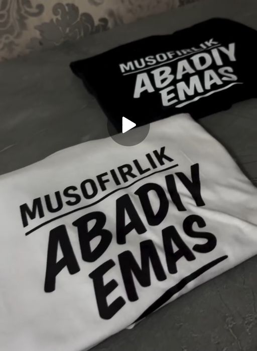 Yozuvli futbolkalar optom