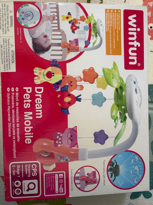 Музукална въртележка WinFun