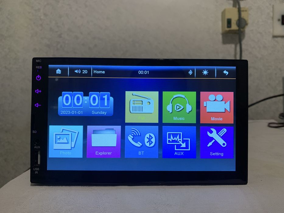 Авто мултимедия 7 инча