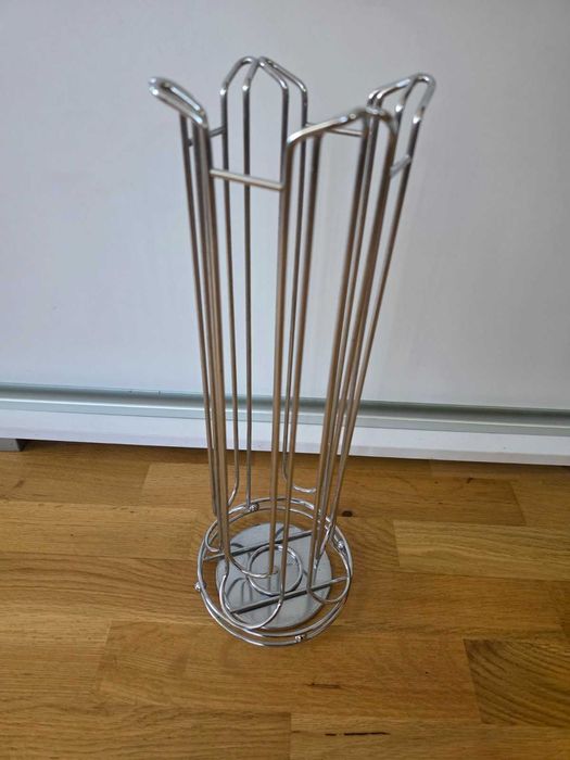 стойка, поставка, ържач за 32 капсули Dolce Gusto, вертикален, 42x11см