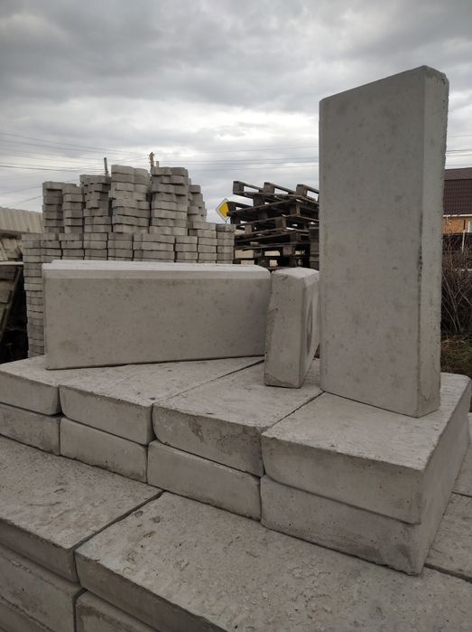 Поребрик. Бордюр в Заречном